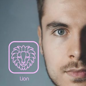 homme lion