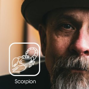 homme scorpion