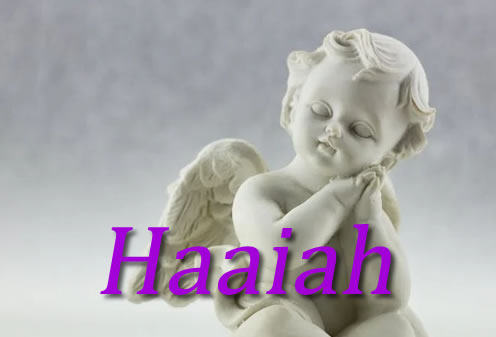 L’ange gardien Haaiah