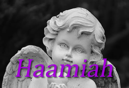 L’ange gardien Haamiah