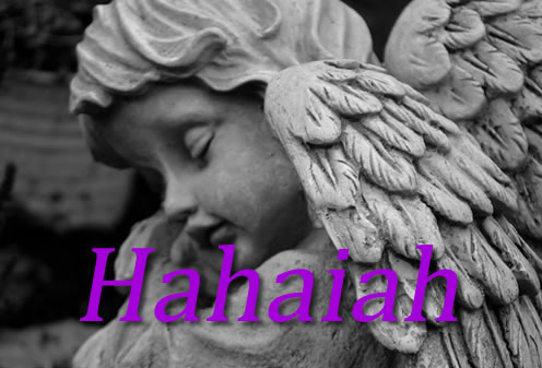 L’ange gardien Hahaiah