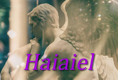 L’ange gardien Haiaiel