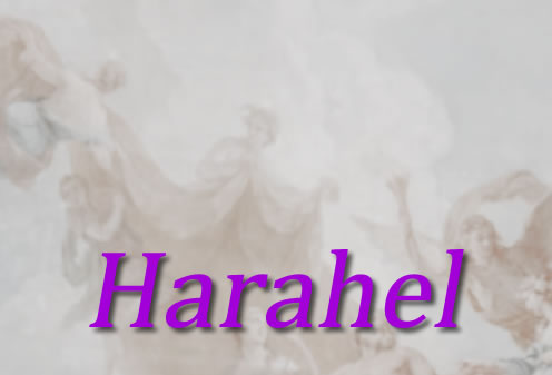 L’ange gardien Harahel