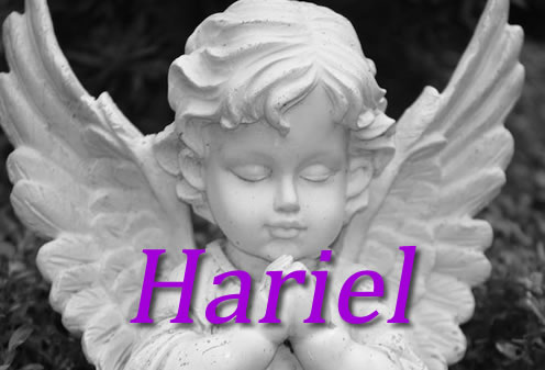 L’ange gardien Hariel