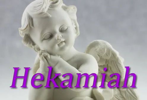 L’ange gardien Hekamiah