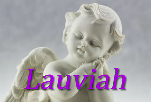 L’ange gardien Lauviah