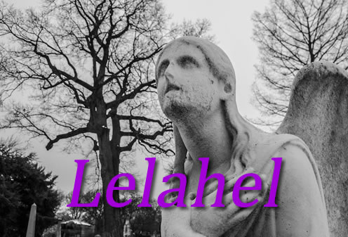 L’ange gardien Lelahel