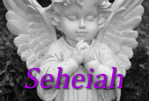 L’ange gardien Seheiah