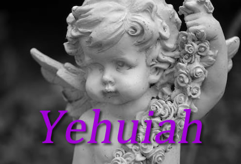 L’ange gardien Yehuiah