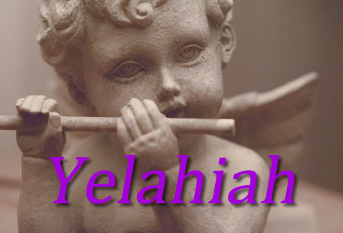 L’ange gardien Yelahiah