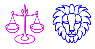 Profil astrologique du Balance ascendant Lion