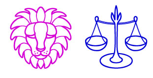 Profil astrologique du Lion ascendant Balance